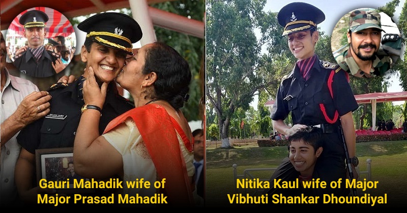 Wife Of Martyred Soldiers Who joined army