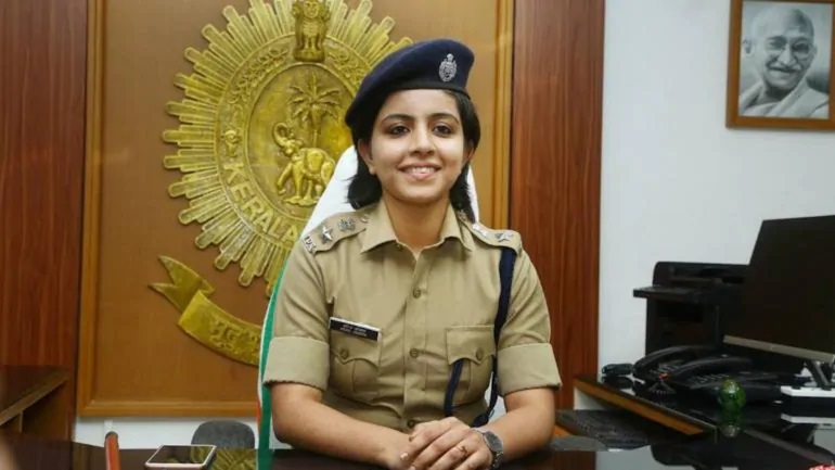 Women IPS officer Merin Joseph