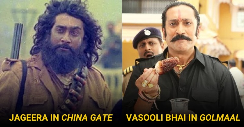 brilliant characters in Bollywood movies