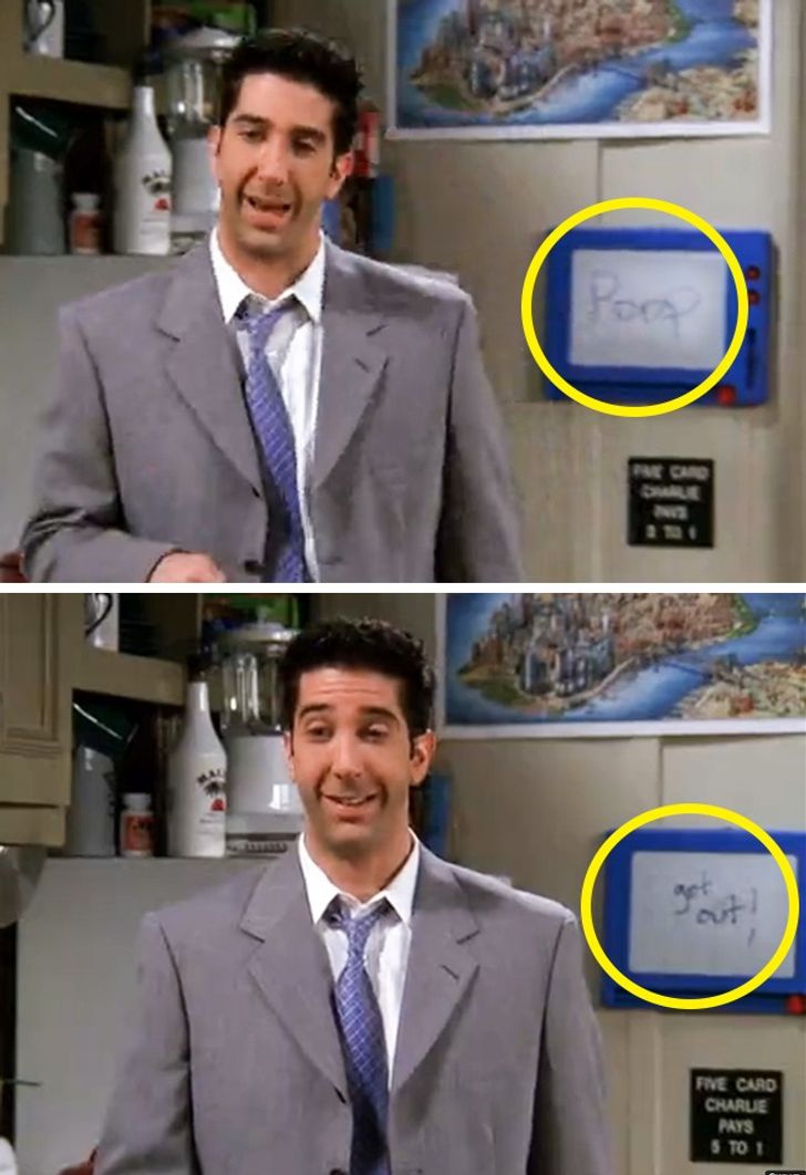 Substitutes in "Friends"