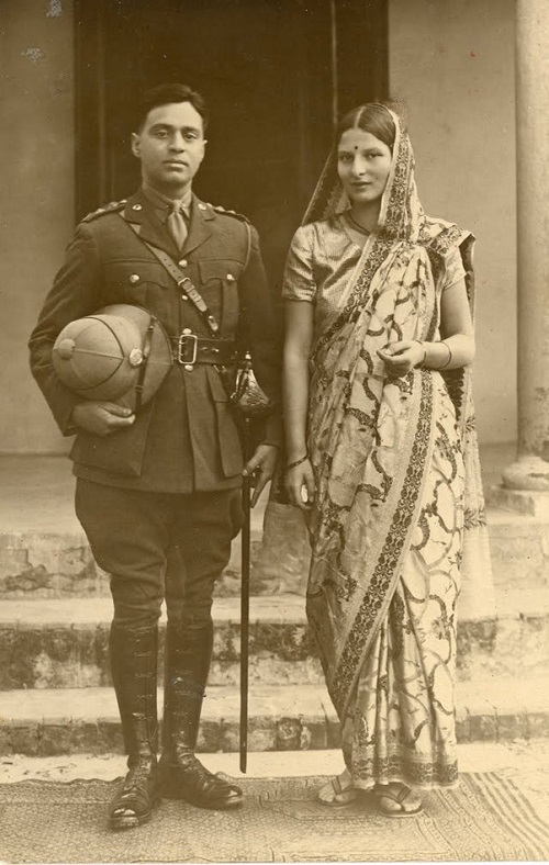 Savitri Bai Khanolkar husband