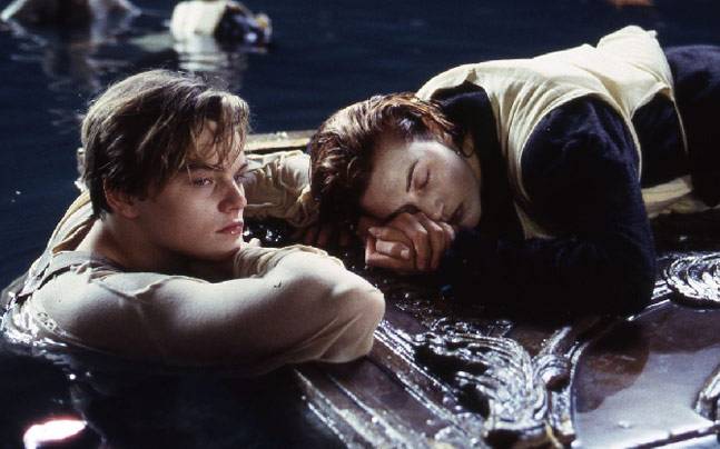 Best Hollywood sad movie Titanic