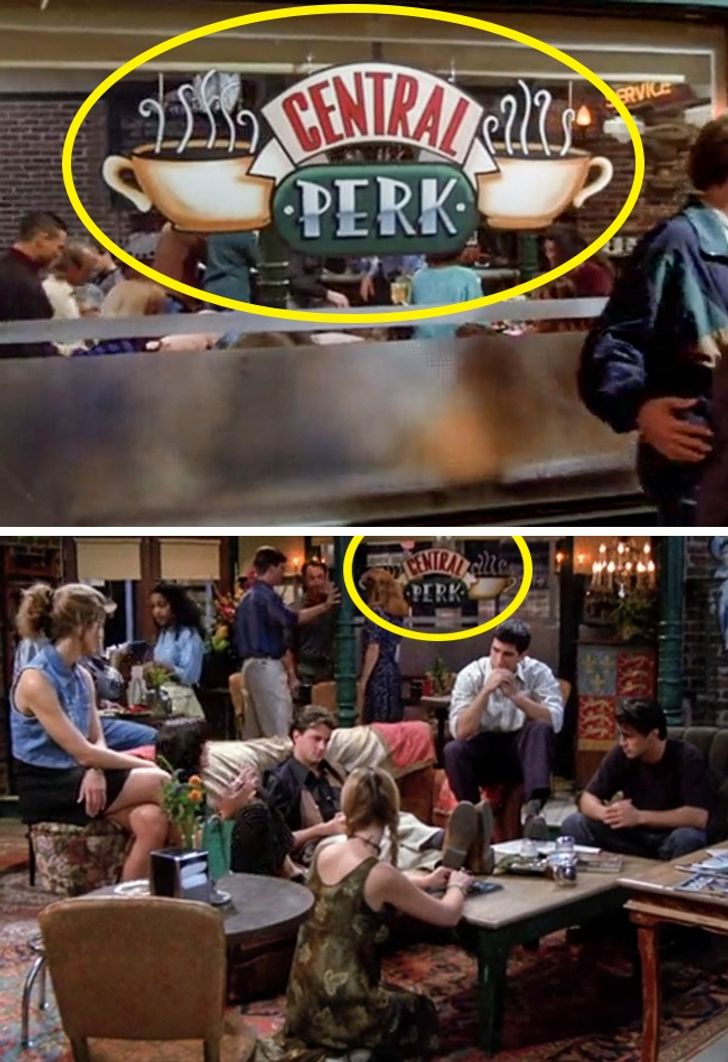  Substitutes in "Friends"