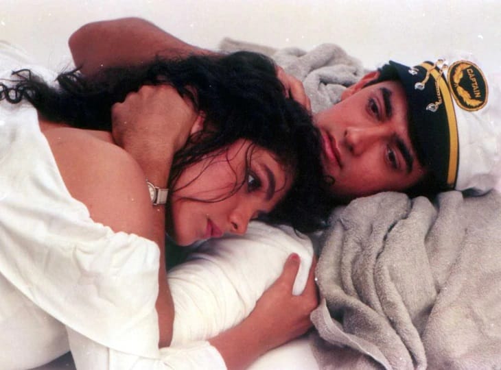 Aamir Khan And Pooja Bhatt Love Affair