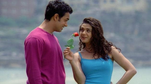 Aamir Khan Preity Zinta Affair
