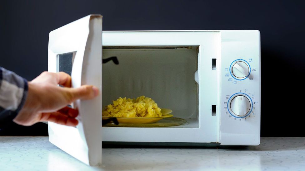 Microwave- inventions by mistake
