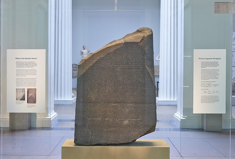 Rosetta Stone- British stole