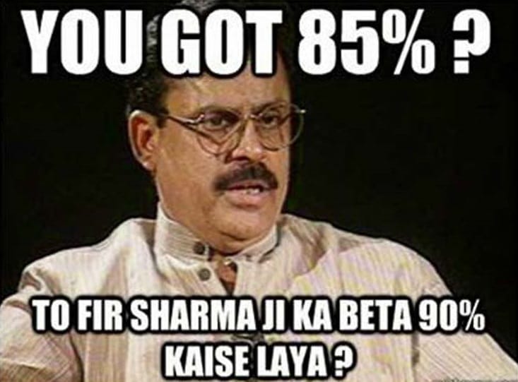 Sharma Ji ka Ladka meme