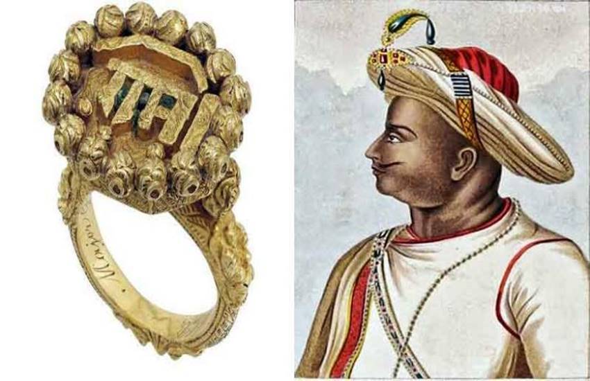 The Ring of Tipu Sultan