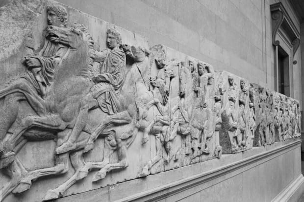 Things stolen by British- Elgin Marbles