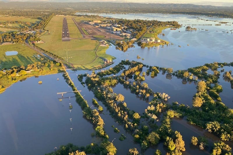 flood in New South Wales