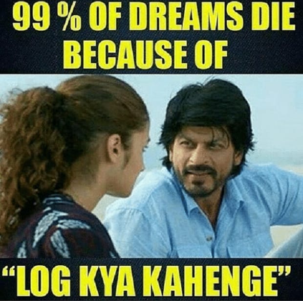 log kya kahenge meme