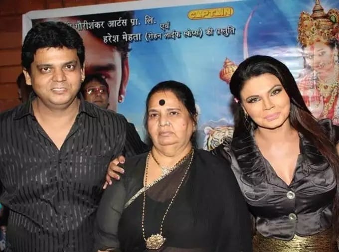 rakhi sawant mother