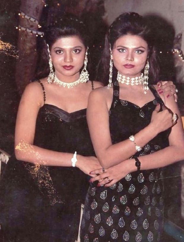 rakhi sawant young