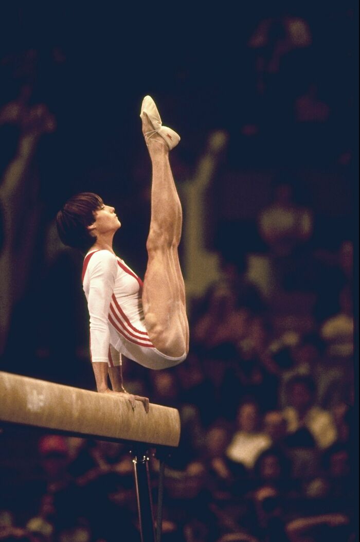 Nadia Comaneci