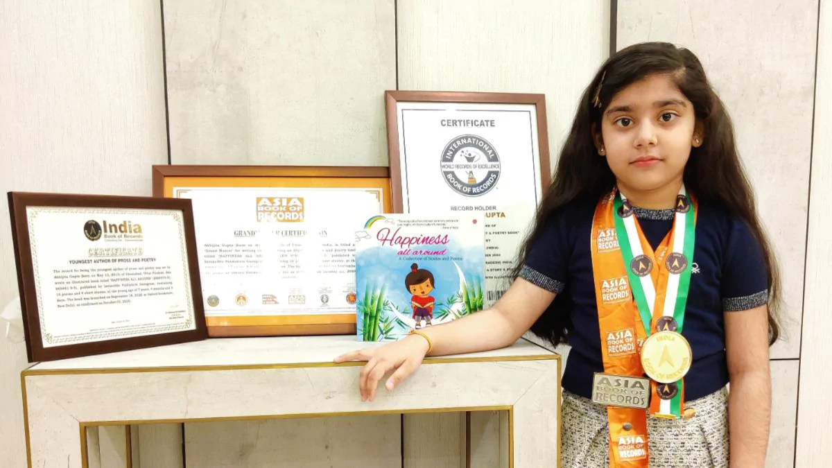 Abhijita Gupta - World youngest Author