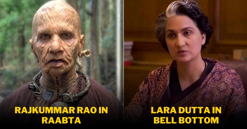 Amazing makeup Transformation in Bollywood