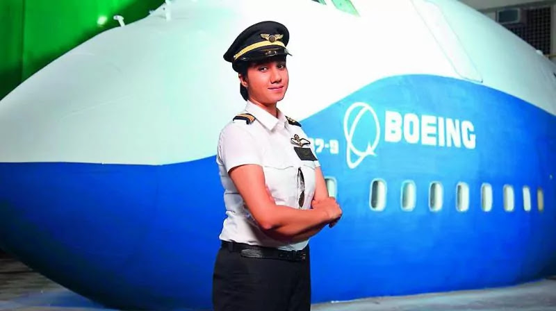 Ayesha Aziz - India's Youngest Female Pilot
