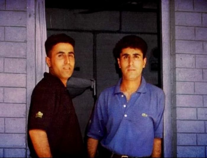 Captain Vikram Batra and brother Vishal Batra