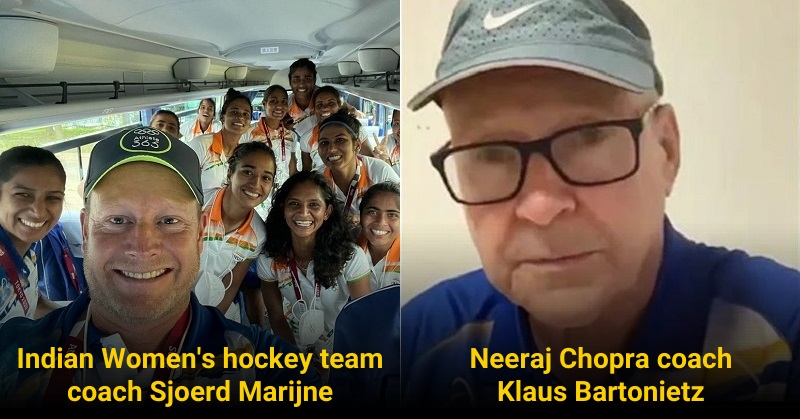 Coaches who helped India in Olympics