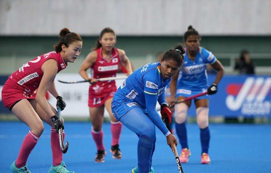 Deep Grace Ekka- Vice-Captain of Indian women's hockey