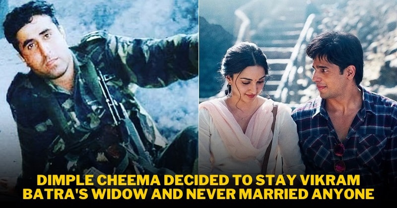 Dimple Cheema Vikram Batra Love Story