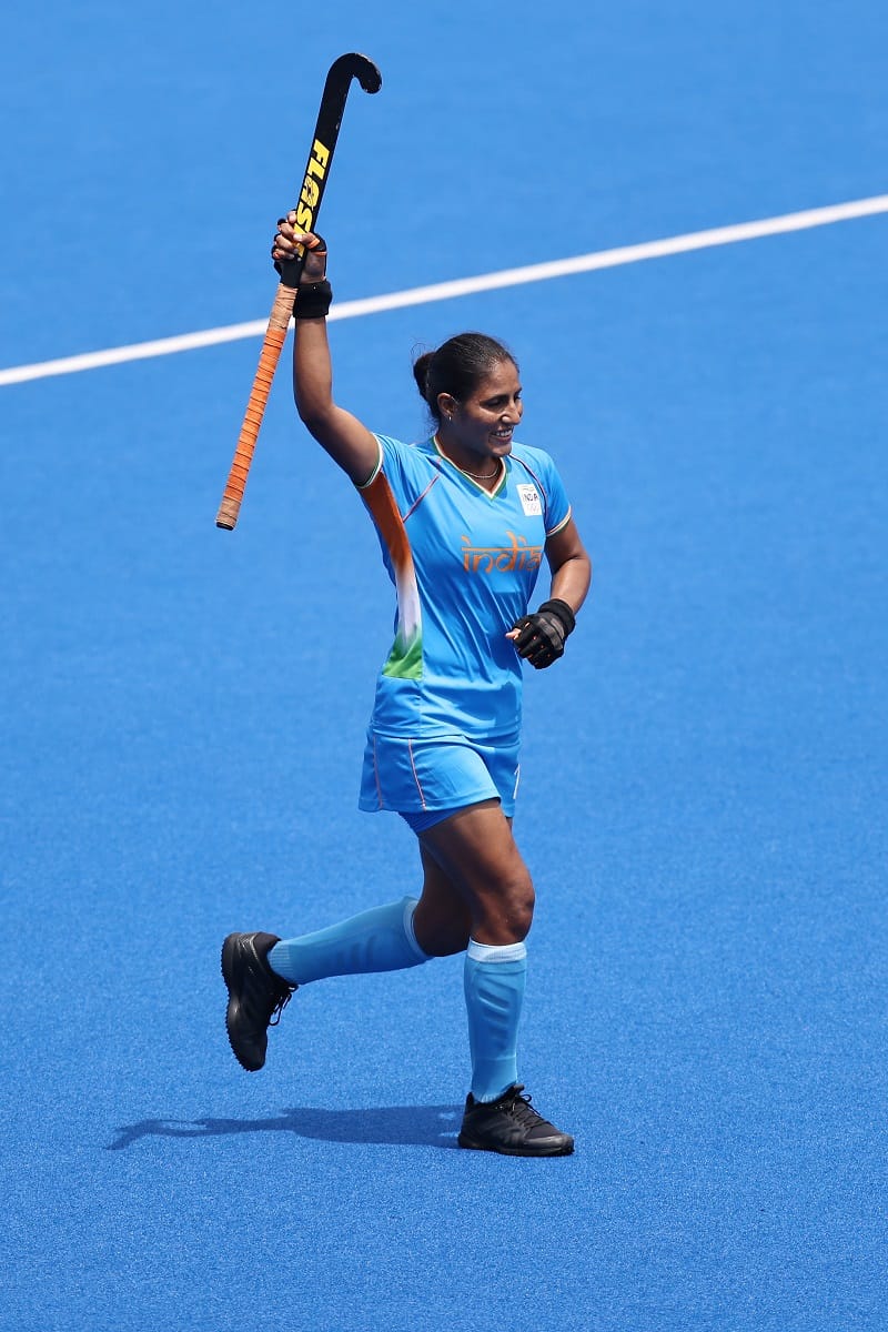 Gurjit Kaur- Hockey