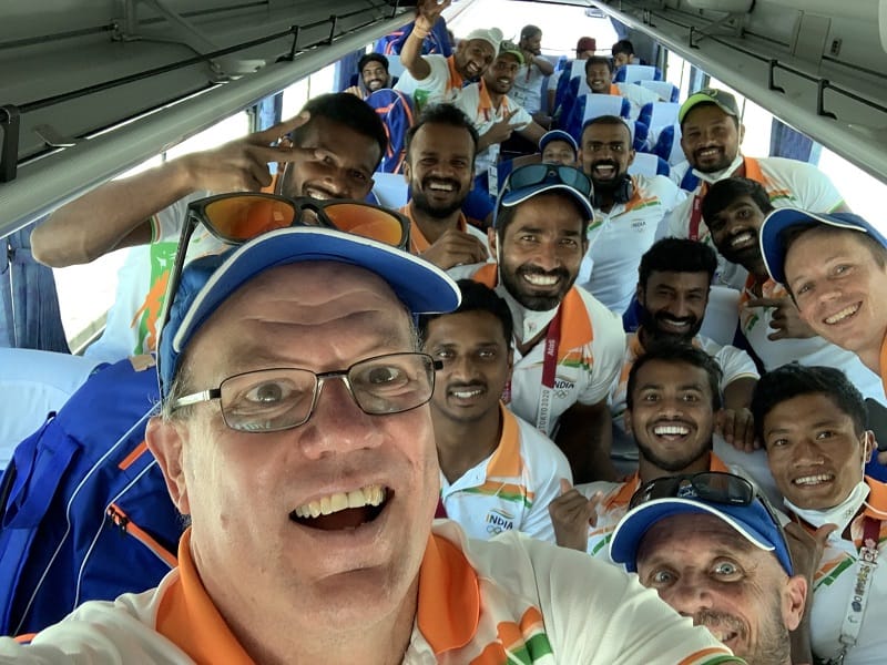 Indian Hockey Team coach Graham Reid