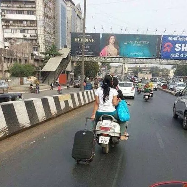 Indian streets