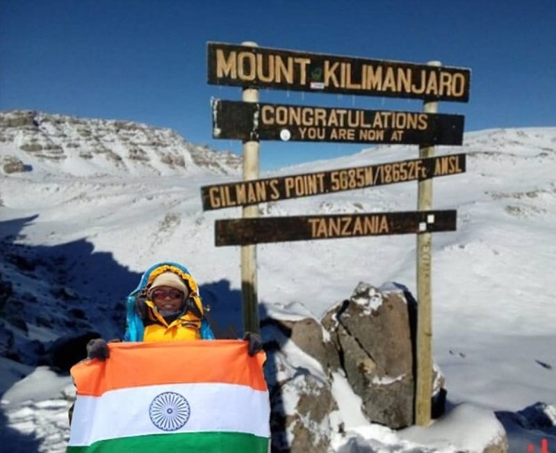 Kadapala Rithvika - Youngest Indian To Climb Mt. Kilimanjaro