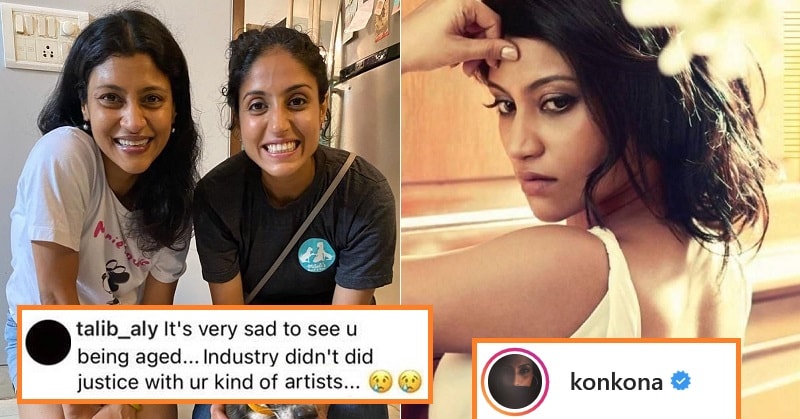 Konkona Sen Sharma reply fan on age