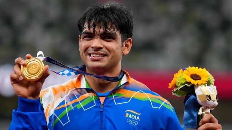 Neeraj Chopra Olympic Gold Medalist