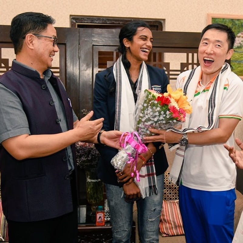 PV Sindhu coach Park Tae Sang