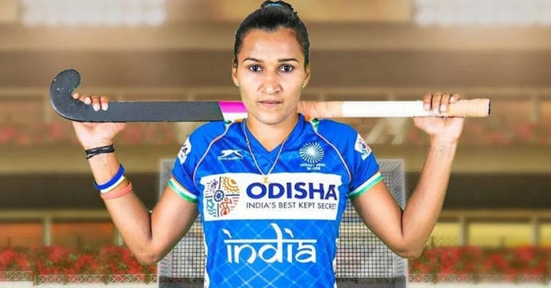Rani Rampal- Indian Women's Hockey