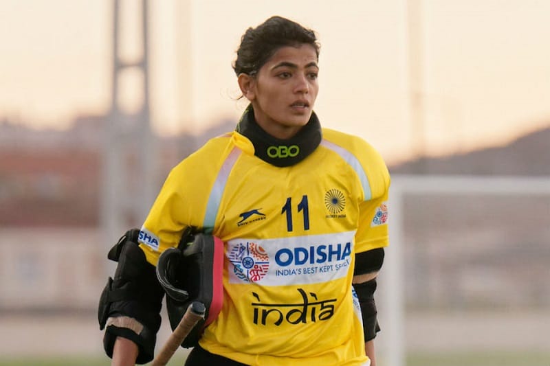 Savita Punia- Hockey goalkeeper