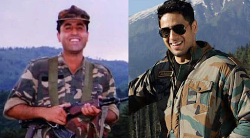 Siddharth Malhotra as Captain Vikram Batra