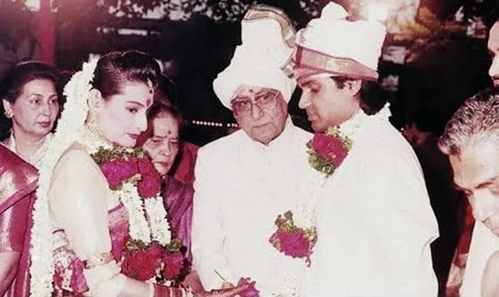 Suniel Shetty and Mana Shetty Marriage