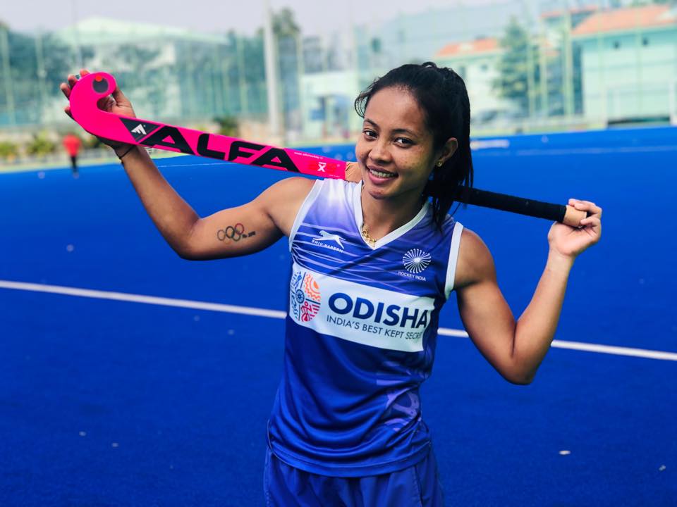 Sushila Chanu- Hockey womens