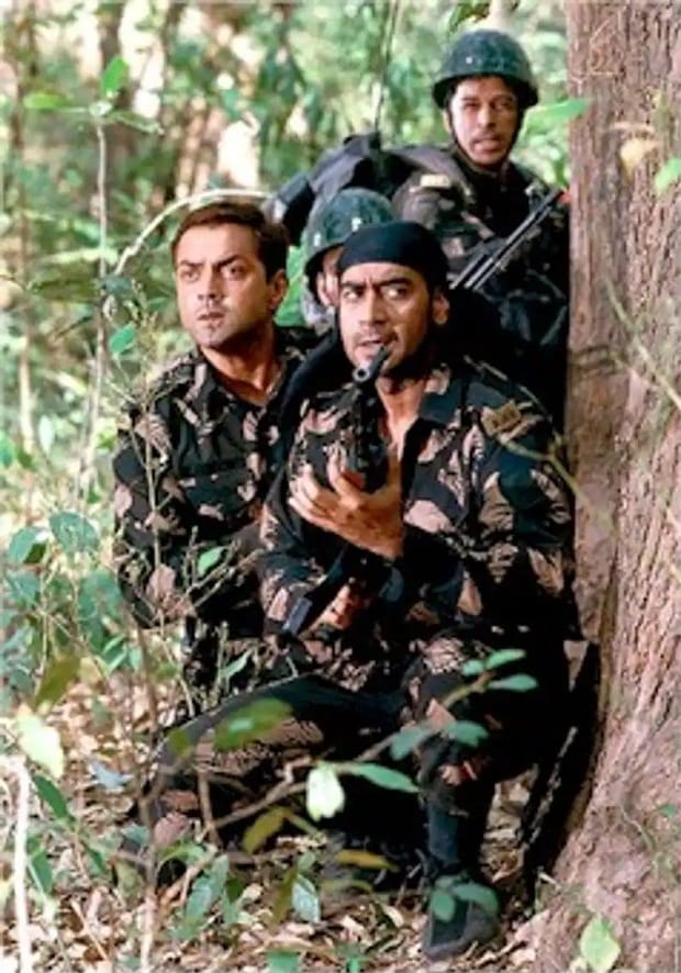 Tango Charlie- War based Bollywood films