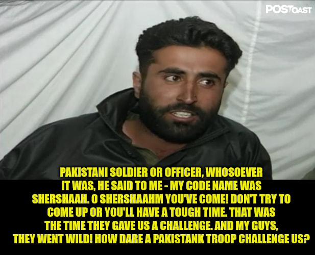 Vikram Batra Dialogues In Real Life