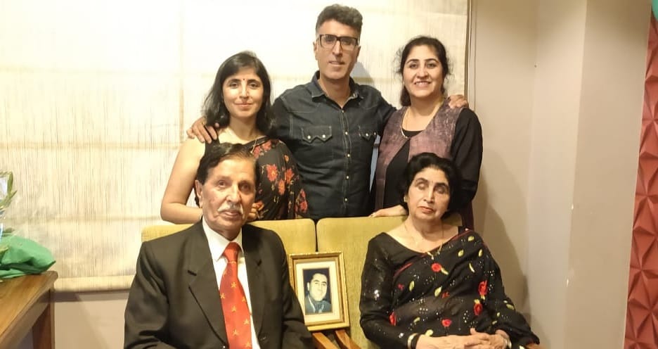 Vikram Batra Family