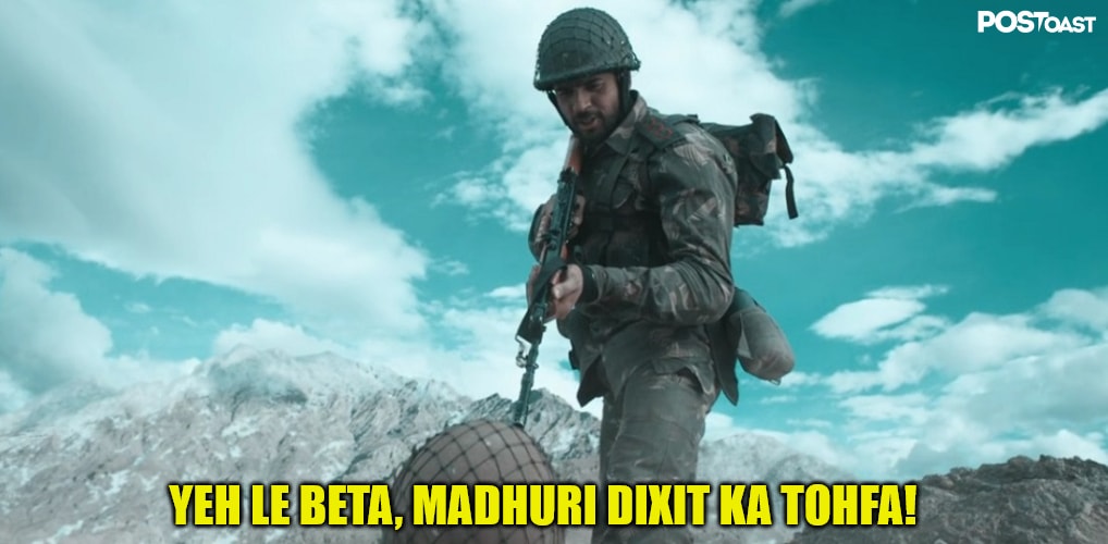 Vikram Batra Madhuri Dixit