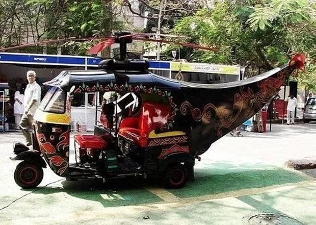 heli rickshaw