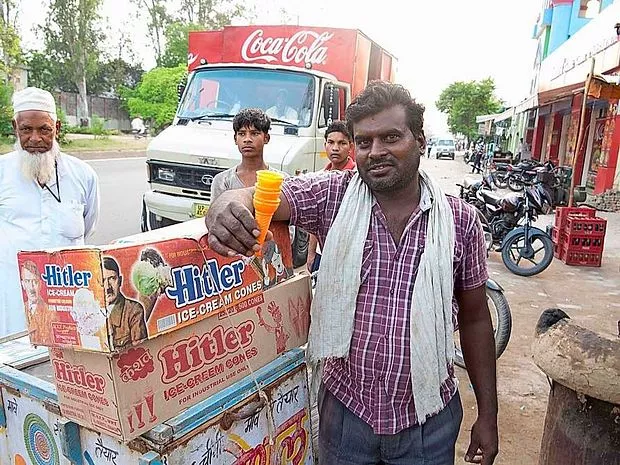 ice cream seller