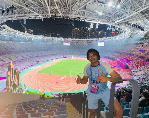 neeraj chopra asian games 2023