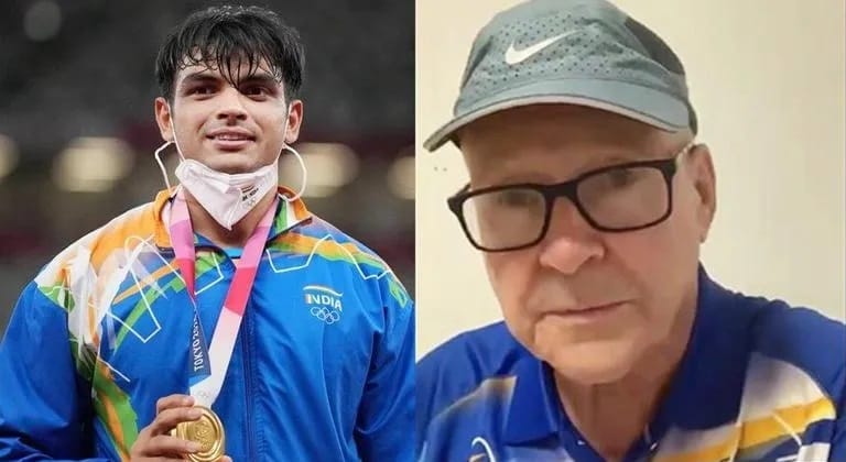 neeraj chopra coach Klaus Bartonietz