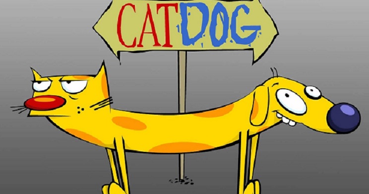 90s animated tv shows nickelodeon. Catdog
