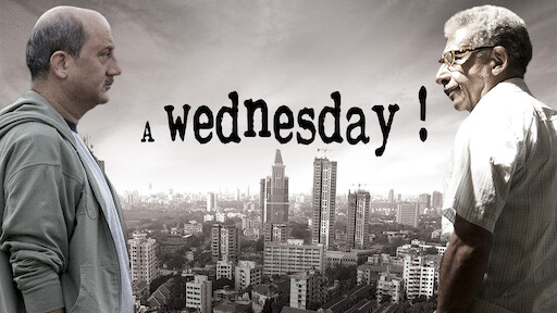 A wednesday Bollywood thriller movies