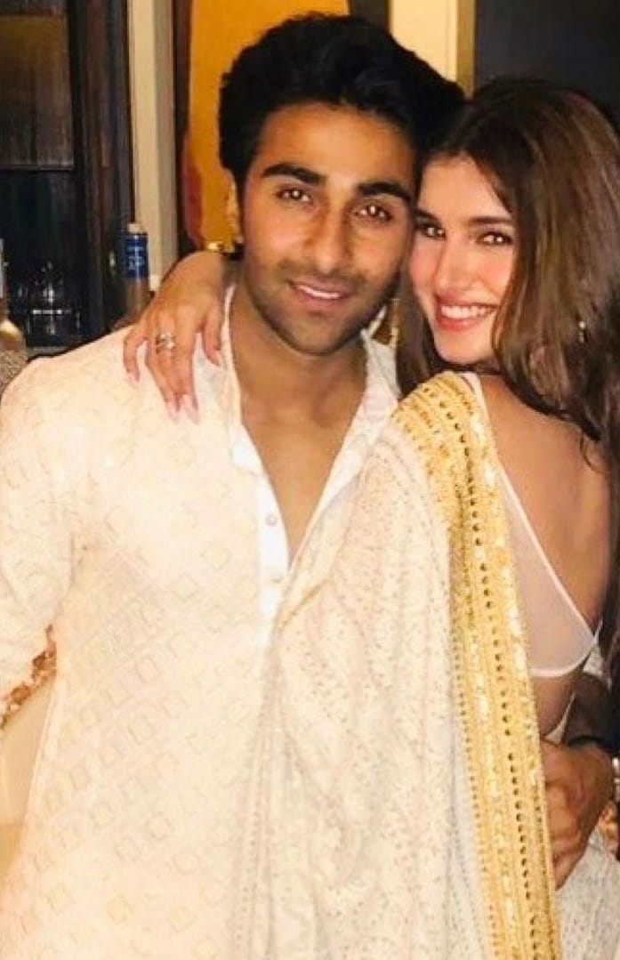 Aadar Jain and Tara Sutaria