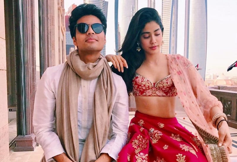 Akshat Rajan and Janhvi Kapoor